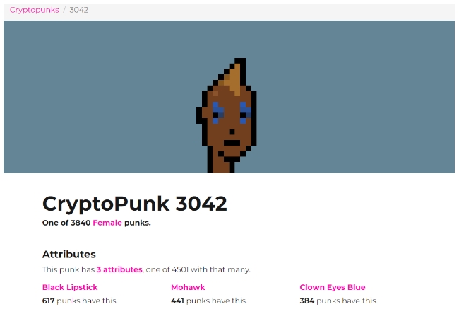 2022 08 08 18 23 17 A slice of the punk  Cryptopunk NFT to be split into 56000 pieces - یکی از NFTهای کریپتوپانک به 56،000 قطعه تقسیم می‌شود