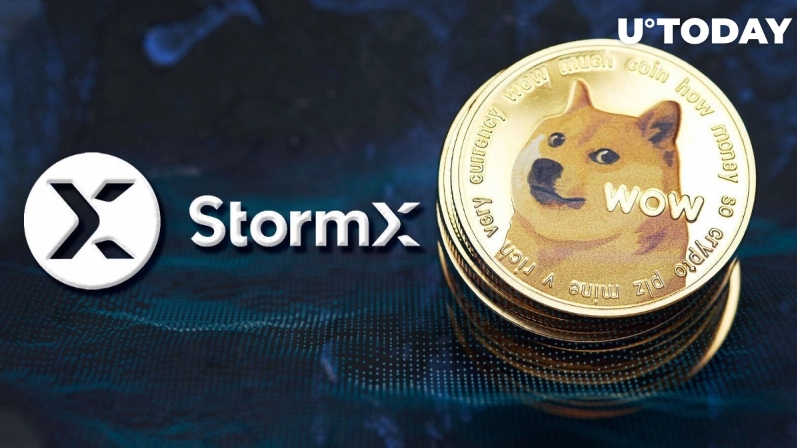 2022 08 10 19 12 08 DOGE to Be Added to StormX Dogecoin Co founder Happy to Respond - دوج کوین به StormX اضافه می‌شود