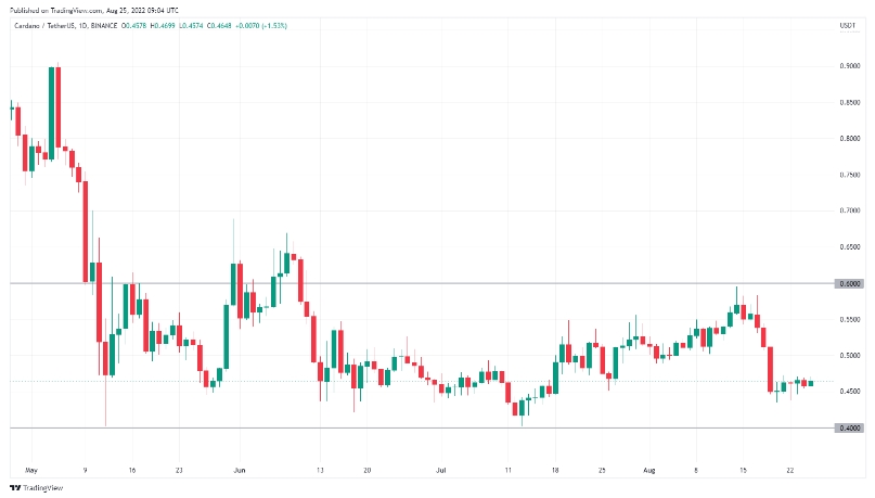 2022 08 25 15 35 48 Cardano Carries Less Risks Than Ethereum or BNB Heres Why - خطر کاهش ارزش کاردانو نسبت به اتریوم یا BNB کمتر است