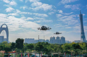 2022 08 01 12 06 08 Air taxis in urban setting IMAGE EurekAlert Science News Releases 850x560 1 300x198 - هماهنگی هواپیماهای بدون سرنشین با تکنولوژی بلاکچین