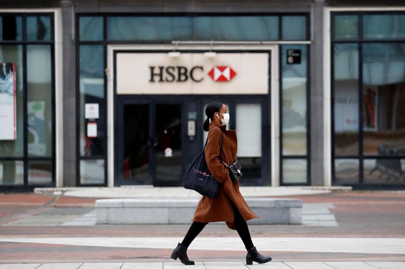 LYNXMPEI700EP L - سود گروه بانکداری HSBC در نیمه اول 15 درصد کاهش یافت