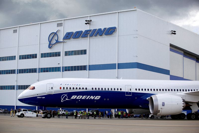 LYNXMPEI790OU L - بوئینگ اولین تحویل 787 دریم لاینر از ماه می 2021 را انجام داد