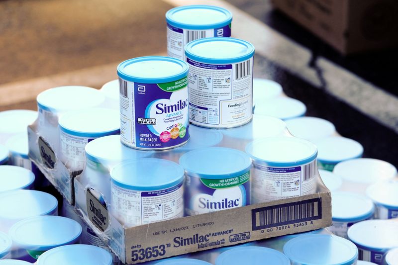 LYNXMPEI7Q03D L - آبوت تولید شیر خشک نوزاد Similac را در کارخانه میشیگان دوباره آغاز کرد
