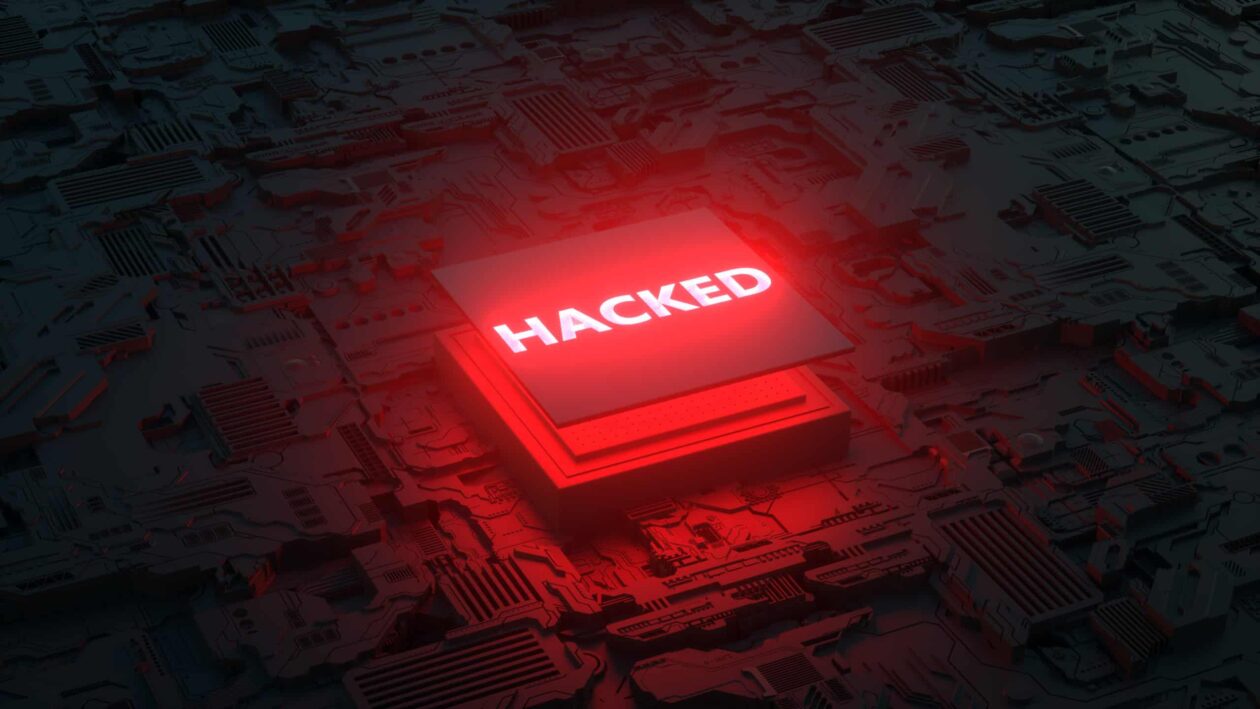 cpu vulnerability 3d render hacked processor con 2021 09 04 04 07 09 utc scaled 1 1260x709 1 - کانال یوتیوب دولت کره جنوبی در راستای پخش ویدیوهای رمزارزی مورد حمله هکرها قرار گرفت