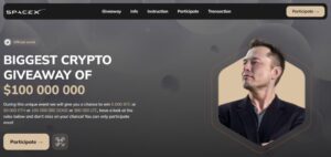 crypto giveaway scam 1024x484 1 300x142 - هک حساب اینستاگرام سیاستمدار پاکستانی برای تبلیغ کلاهبرداری رمزارزی