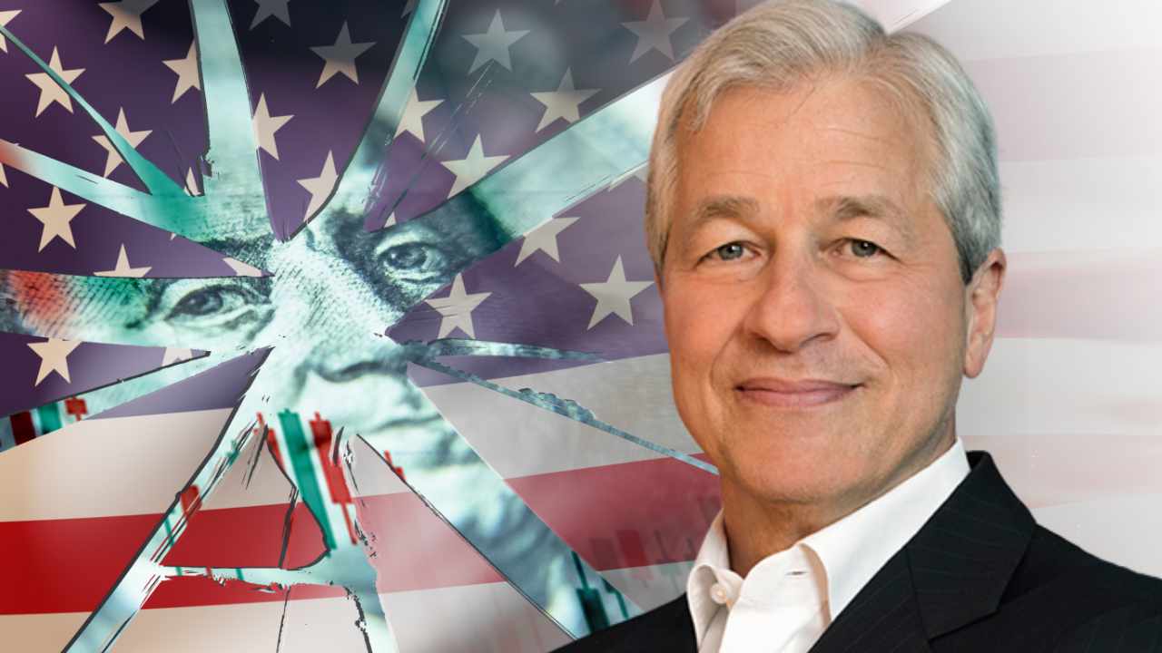 jamie dimon - رئیس جی‌ پی مورگان هشدار داد که «چیزی بدتر از رکود اقتصادی» در راه است