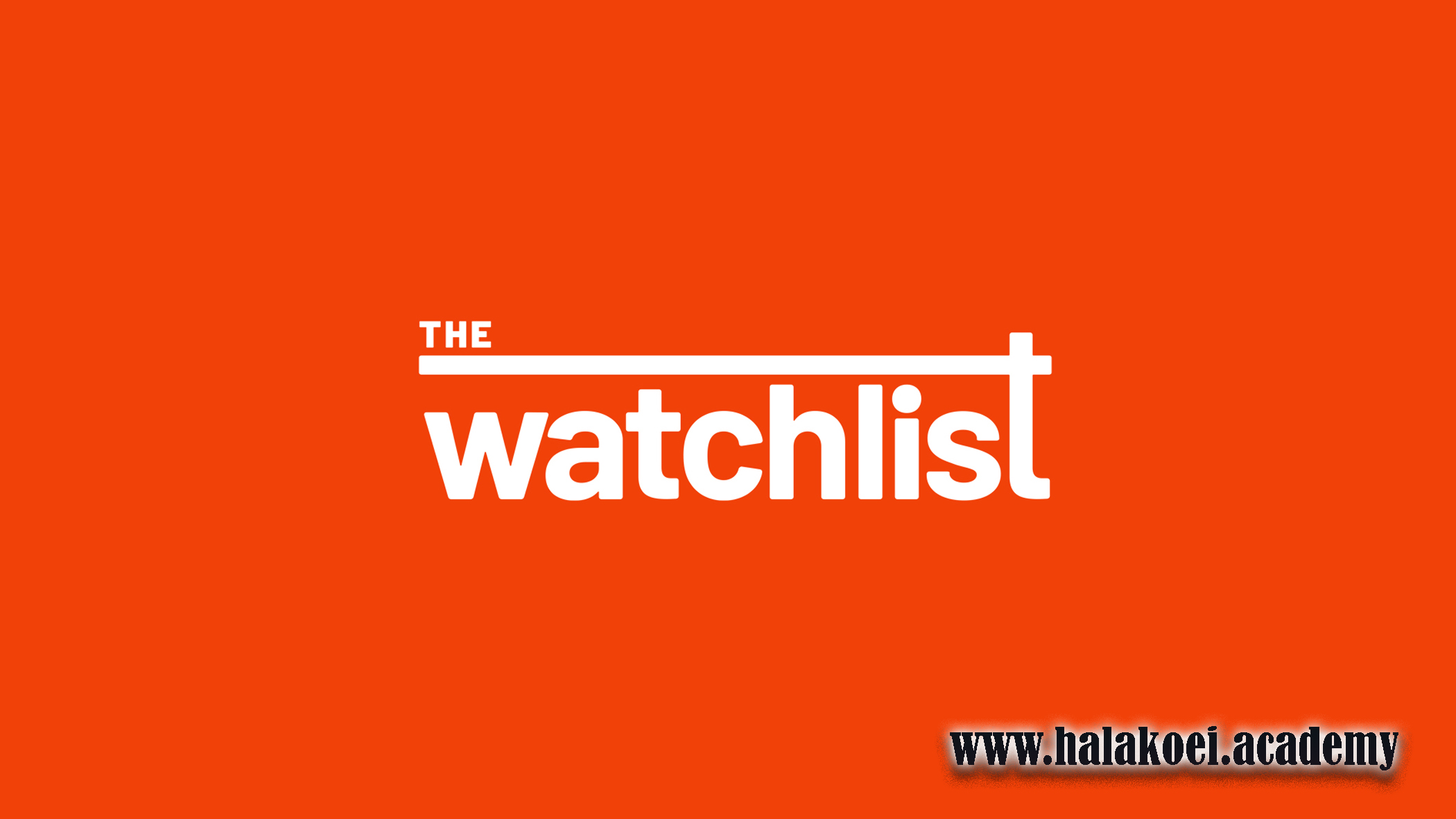 1 30 - watchlist چیست؟