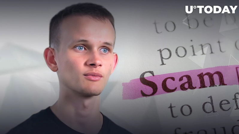 2022 09 05 19 51 28 Scam Alert  No Vitalik Buterin Isnt Inviting You to Vote for Ethereum ETH Fo - هشدار کلاهبرداری: ویتالیک بوترین شما را به رای‌گیری برای فورک اتریوم دعوت نمی‌کند