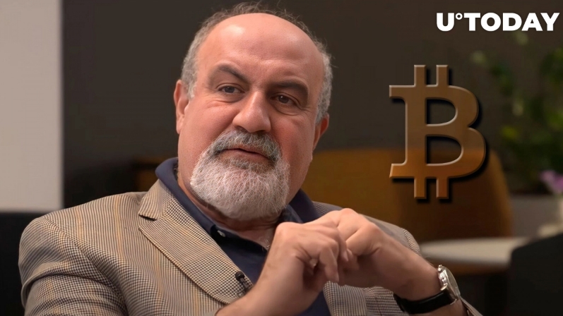 2022 09 15 19 52 15  Black Swan  Author Nassim Taleb Calls Bitcoin  Tumor  - نویسنده «قوی سیاه» بیت کوین را به یک «تومور» تشبیه کرد