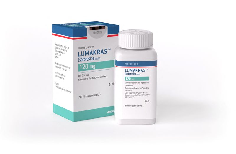 LYNXMPEI8A08U L - داروی جدید شرکت آمگن می تواند پیشرفت سرطان ریه را تا 34 درصد کاهش دهد