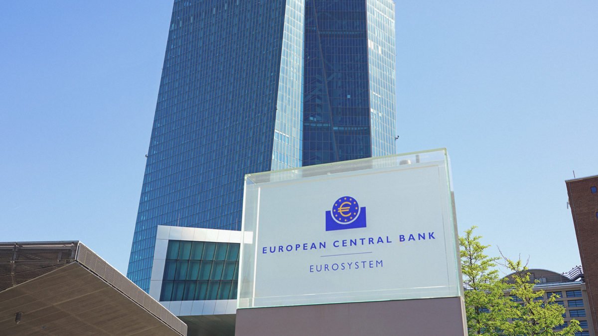 european central bank 1200x675 1 - آمازون در میان پنج شرکتی است که نمونه اولیه یورو دیجیتال را برای بانک مرکزی اروپا توسعه می دهند