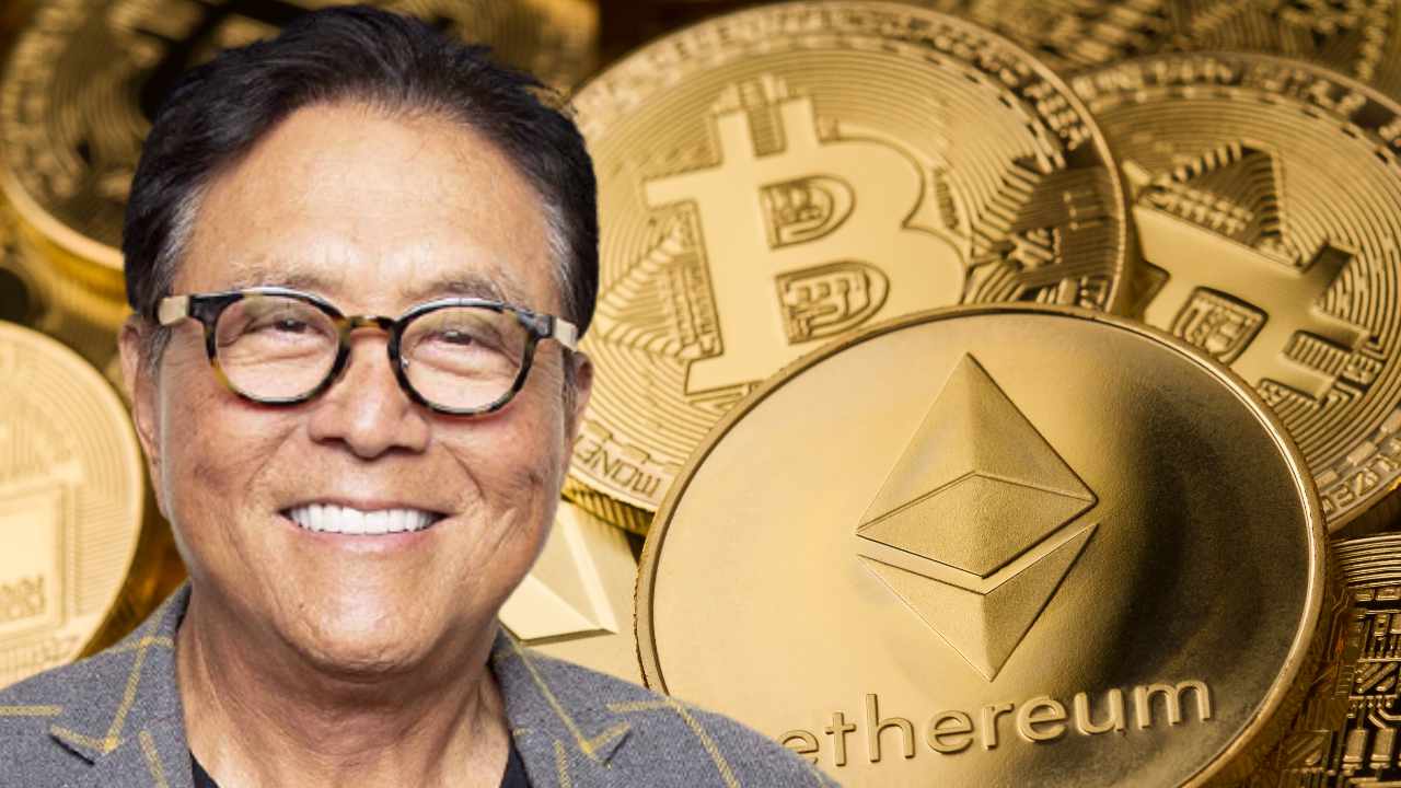 kiyosaki - اکنون در رمزارزها سرمایه گذاری کنید، نه بعد از سقوط بزرگ در اقتصاد دنیا