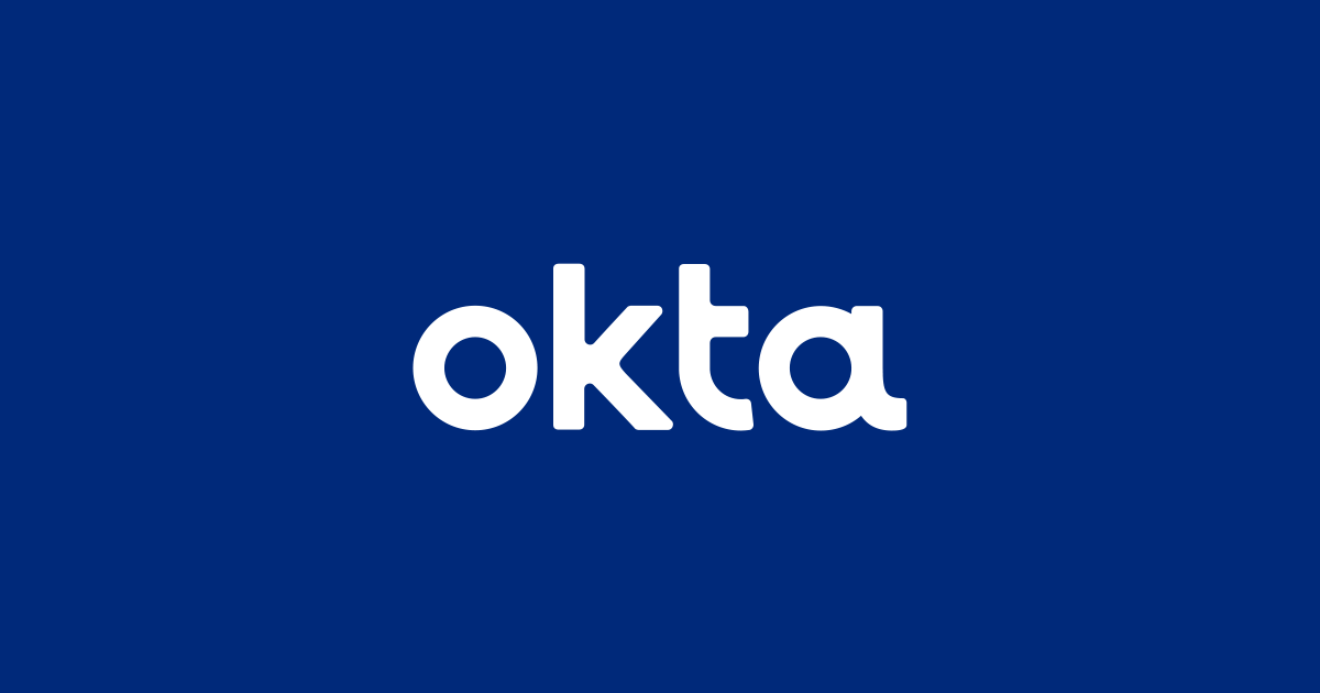 okta logo onblue - سقوط سهام شرکت نرم افزاری Okta علیرغم گزارش نتایج سه ماهه قوی